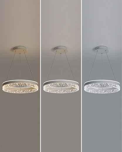 WOMO Acrylic Circular LED Chandelier-WM2171