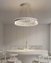 WOMO Acrylic Circular LED Chandelier-WM2171