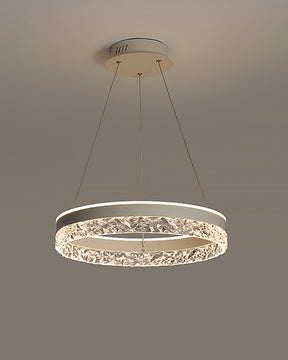 WOMO Acrylic Circular LED Chandelier-WM2171