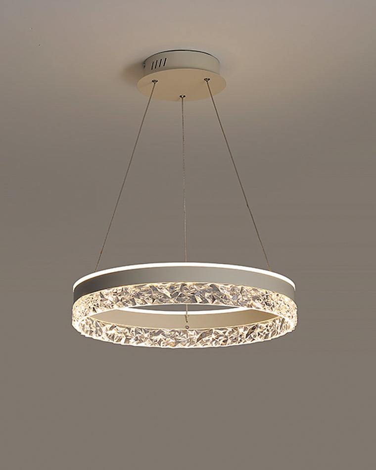 WOMO Acrylic Circular LED Chandelier-WM2171