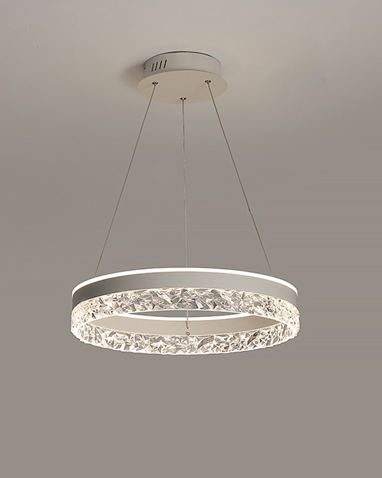 WOMO Acrylic Circular LED Chandelier-WM2171