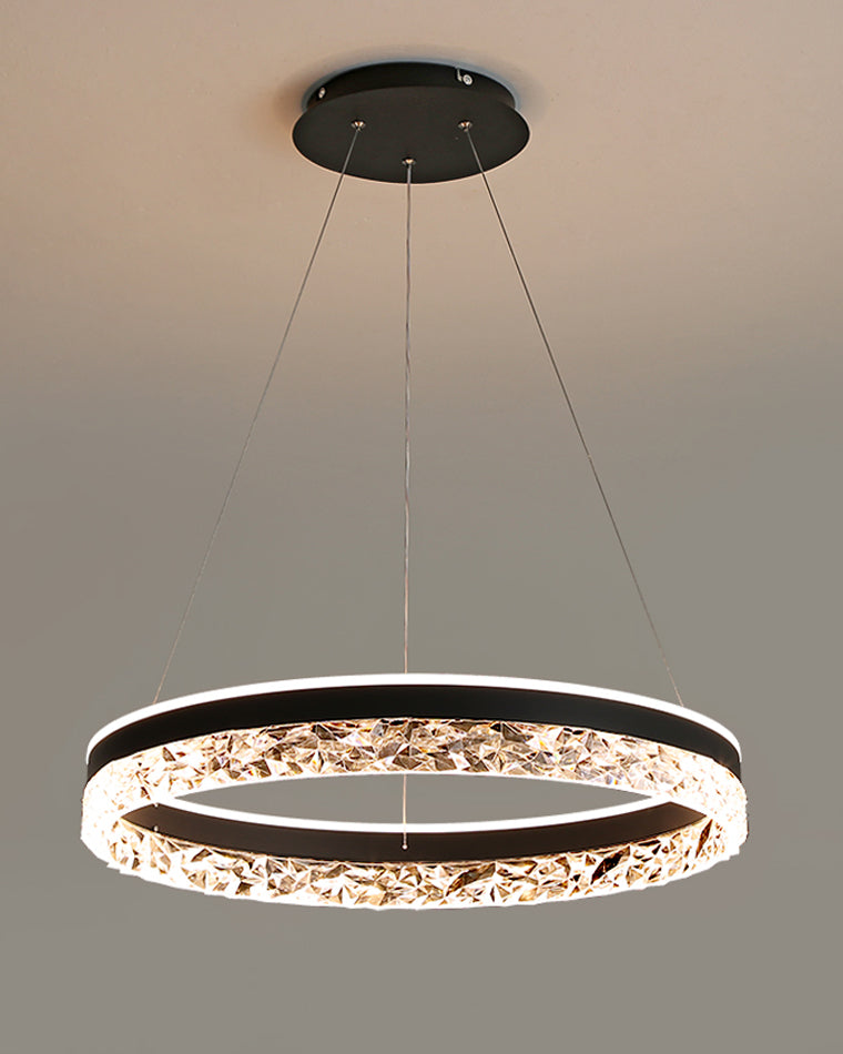 WOMO Acrylic Circular LED Chandelier-WM2171