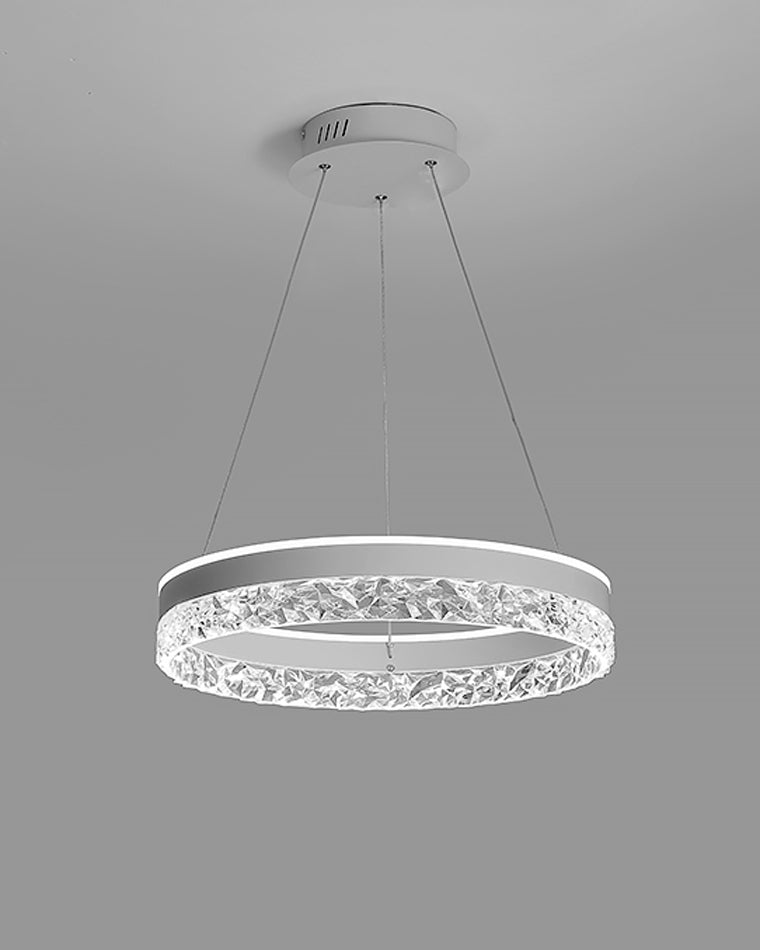 WOMO Acrylic Circular LED Chandelier-WM2171