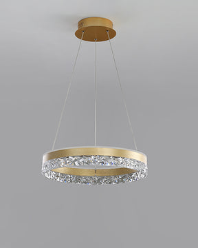 WOMO Acrylic Circular LED Chandelier-WM2171