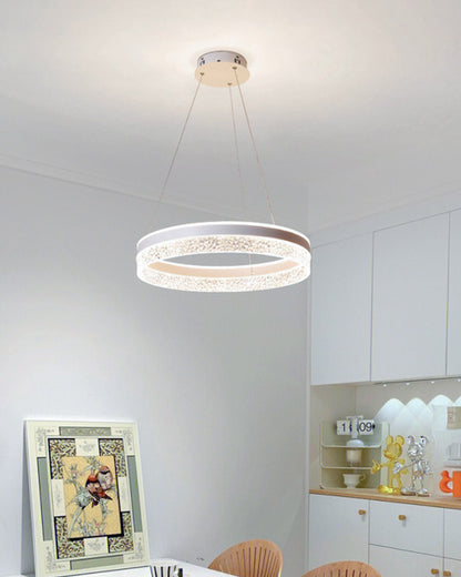 WOMO Acrylic Circular LED Chandelier-WM2171