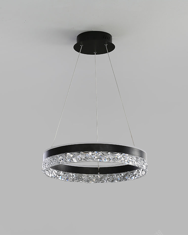 WOMO Acrylic Circular LED Chandelier-WM2171