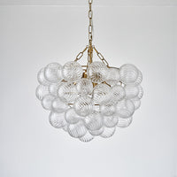 WOMO Textured Glass Bubble Chandelier-WM2180