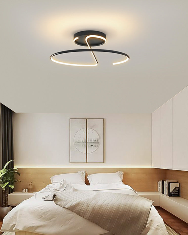 WOMO Dimmable Circular Led Ceiling Light-WM1013