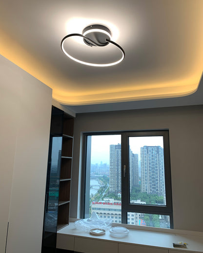 WOMO Dimmable Circular Led Ceiling Light-WM1013