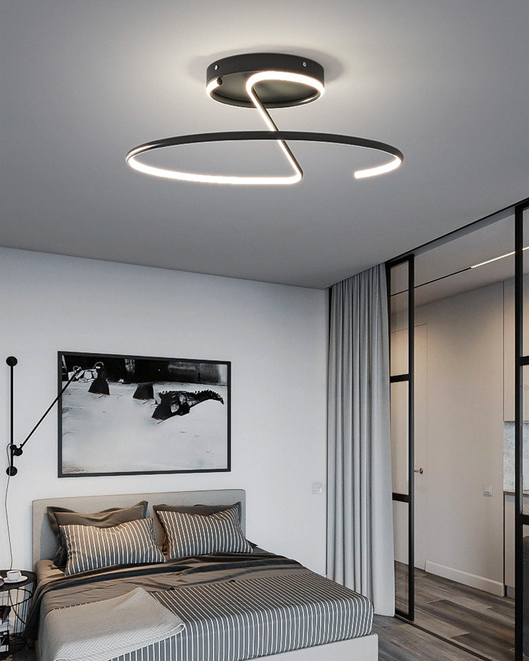 WOMO Dimmable Circular Led Ceiling Light-WM1013