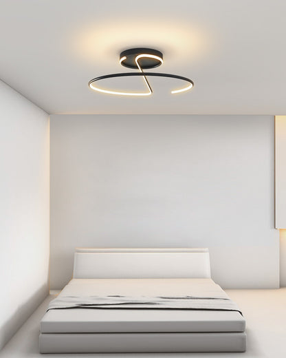 WOMO Dimmable Circular Led Ceiling Light-WM1013