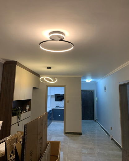 WOMO Dimmable Circular Led Ceiling Light-WM1013