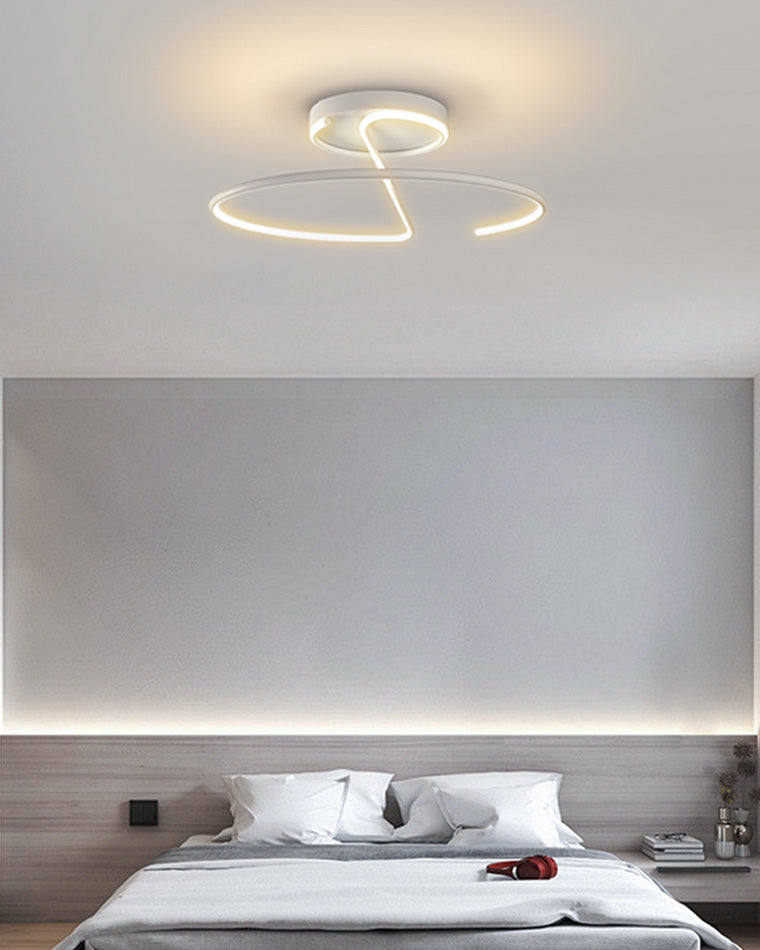 WOMO Dimmable Circular Led Ceiling Light-WM1013