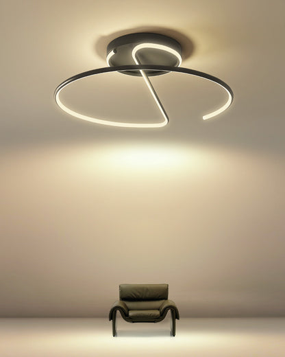 WOMO Dimmable Circular Led Ceiling Light-WM1013