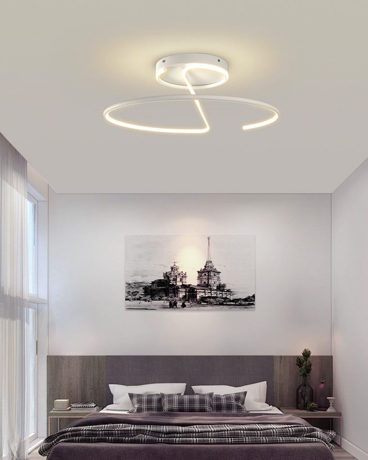 WOMO Dimmable Circular Led Ceiling Light-WM1013