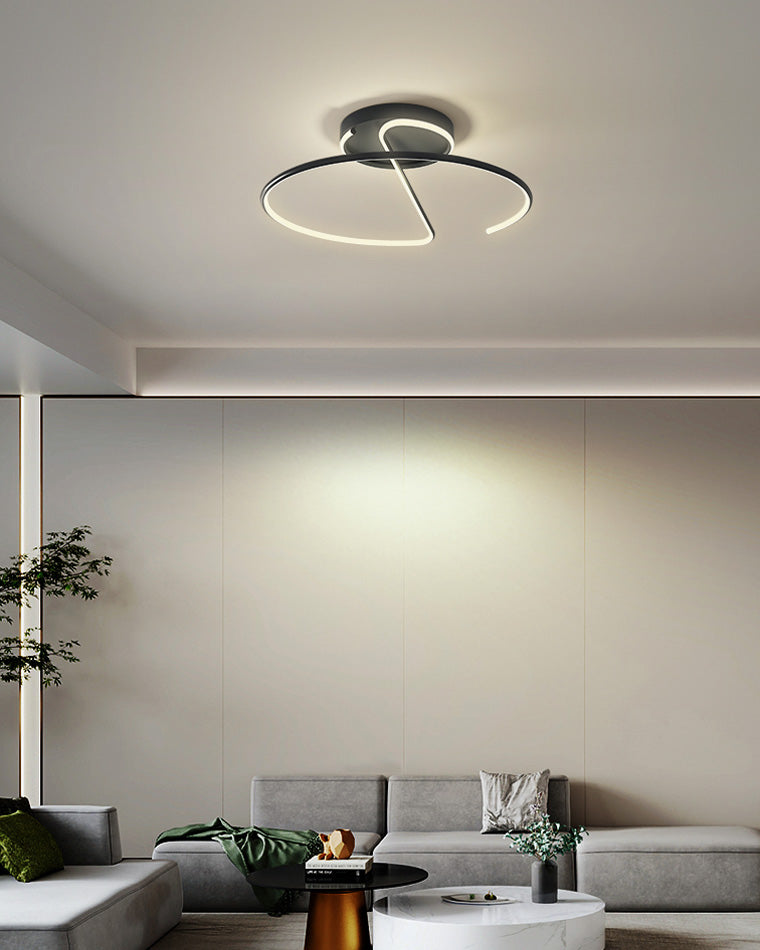 WOMO Dimmable Circular Led Ceiling Light-WM1013