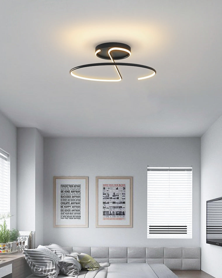 WOMO Dimmable Circular Led Ceiling Light-WM1013