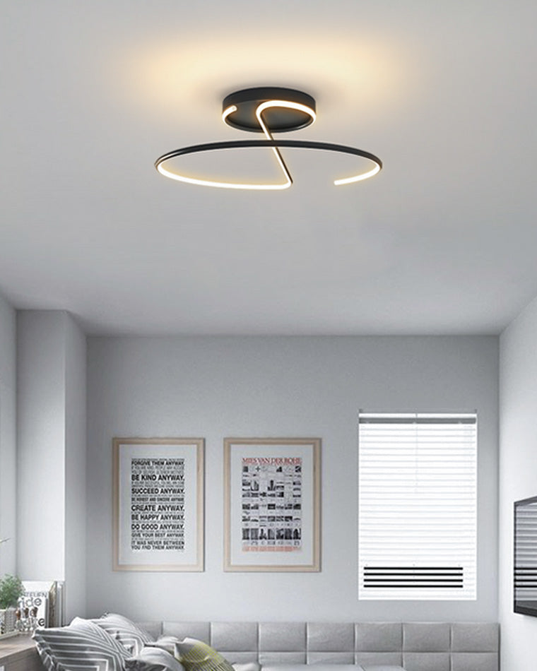 WOMO Dimmable Circular Led Ceiling Light-WM1013