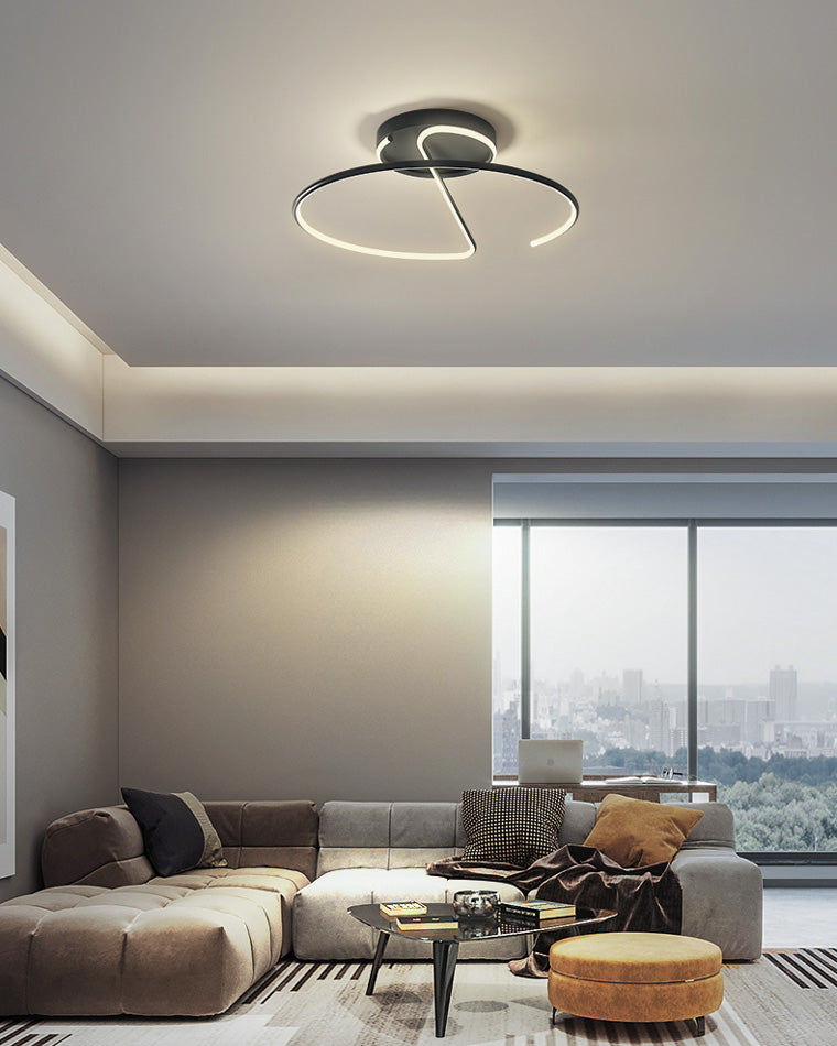 WOMO Dimmable Circular Led Ceiling Light-WM1013