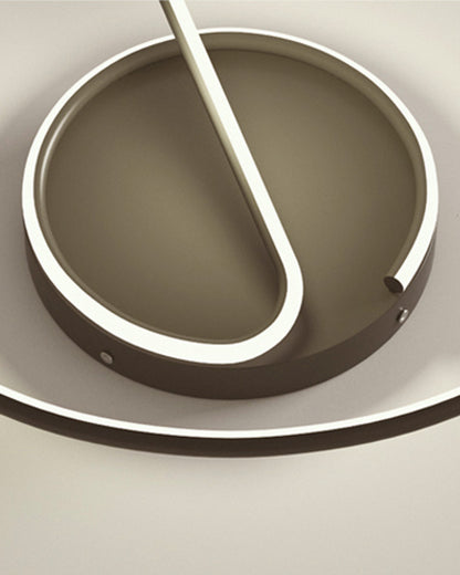 WOMO Dimmable Circular Led Ceiling Light-WM1013