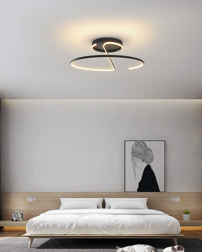 WOMO Dimmable Circular Led Ceiling Light-WM1013