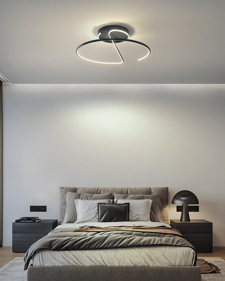 WOMO Dimmable Circular Led Ceiling Light-WM1013