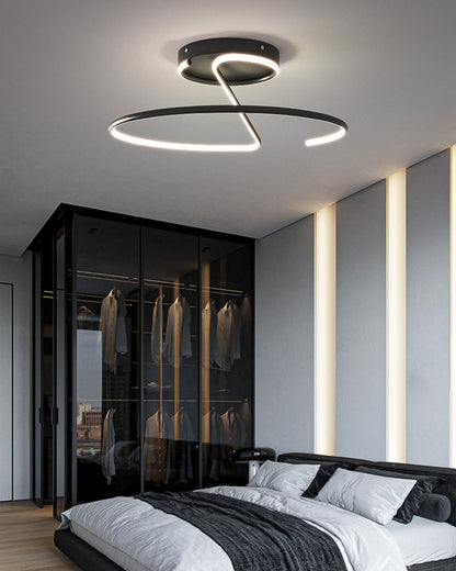 WOMO Dimmable Circular Led Ceiling Light-WM1013