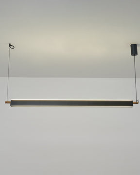 WOMO Black Linear Pendant Light-WM2182