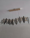 WOMO Smoked Crystal Linear Chandelier-WM2188 thumbnail