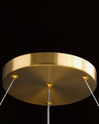 WOMO Smoked Crystal Linear Chandelier-WM2188