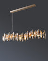 WOMO Smoked Crystal Linear Chandelier-WM2188 thumbnail