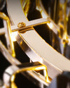 WOMO Smoked Crystal Linear Chandelier-WM2188 thumbnail