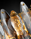 WOMO Smoked Crystal Linear Chandelier-WM2188 thumbnail