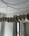 WOMO Smoked Crystal Linear Chandelier-WM2188 thumbnail