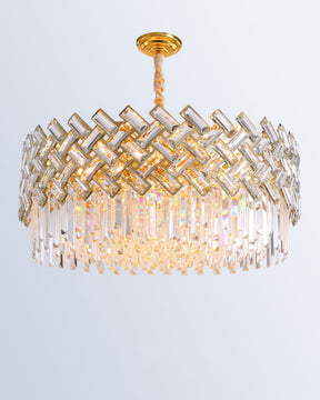 WOMO Grand Imperial Shield Crystal Chandelier-WM2190