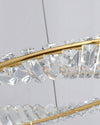 WOMO Möbius Crystal Prism Circular Chandelier-WM2191 thumbnail