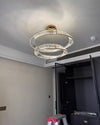 WOMO Möbius Crystal Prism Circular Chandelier-WM2191 thumbnail