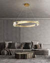 WOMO Möbius Crystal Prism Circular Chandelier-WM2191 thumbnail