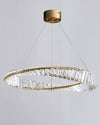 WOMO Möbius Crystal Prism Circular Chandelier-WM2191 thumbnail