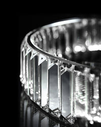 WOMO 2 Tier Circular Crystal Chandelier-WM2192