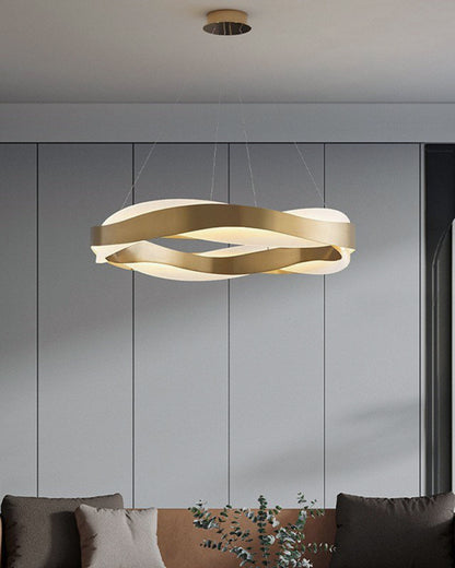 WOMO Wave Circular LED Chandelier-WM2195