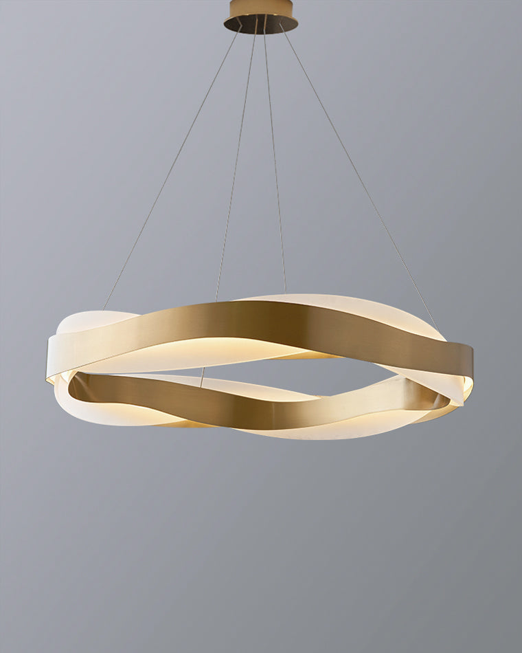 WOMO Wave Circular LED Chandelier-WM2195