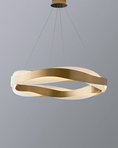 WOMO Wave Circular LED Chandelier-WM2195