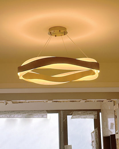 WOMO Wave Circular LED Chandelier-WM2195