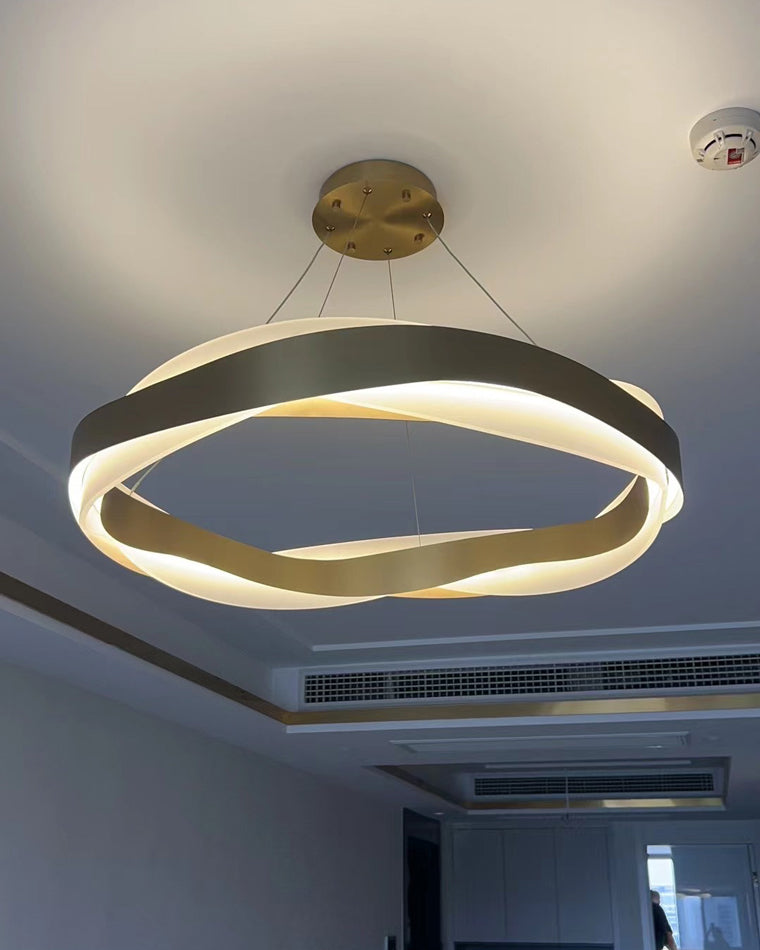 WOMO Wave Circular LED Chandelier-WM2195