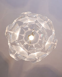 WOMO Mirrored Lucite Chandelier-WM2197