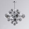 WOMO Smoked Glass Bubble Chandelier-WM2198 thumbnail