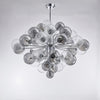 WOMO Smoked Glass Bubble Chandelier-WM2198 thumbnail