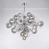 WOMO Smoked Glass Bubble Chandelier-WM2198 thumbnail