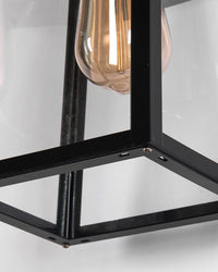 WOMO Outdoor Vintage Wall Sconce-WM9069